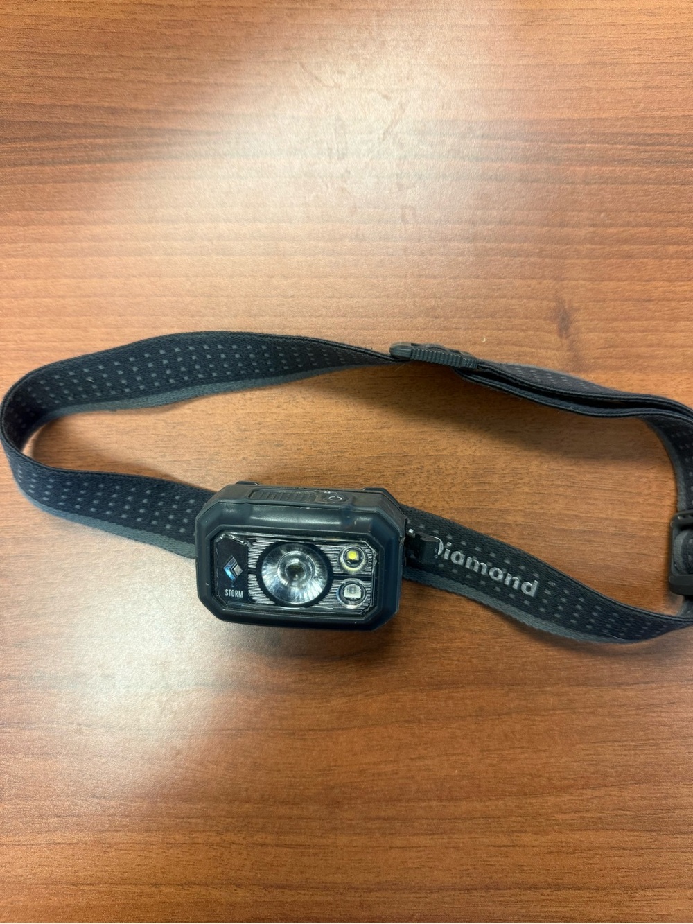 Black Diamond Storm 450 lumen Headlamp